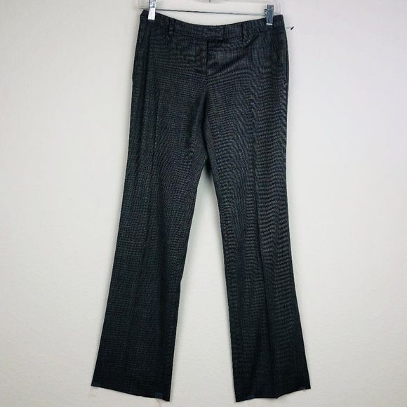 Brooks Brothers Wool grey dress trousers Size 0P - Picture 1 of 8